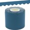 Slate Blue Scalloped Rolled Border Trim - 50ft - Decorate Bulletin Boards, Walls, Desks, Windows, Doors, Lockers, Schools, Classrooms, Homeschool & Offices